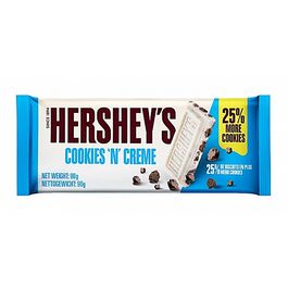 Hersheys Cookies & Creme 90g