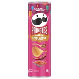 Pringles Sweet Chili Sauce (Chile Dulce) - Edición Canadá 156g