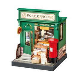 Time Post Office - Kit Miniatura DIY con Luz LED (Rolife)