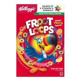 Kellogg's Froot Loops (Cereales Frutales) - Edición USA 320g