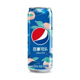 Pepsi White Peach Oolong (Melocotón y Té) - Edición Asia 330ml