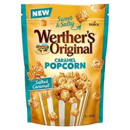 Werthers Original - Salted Caramel Pop Corn 140g