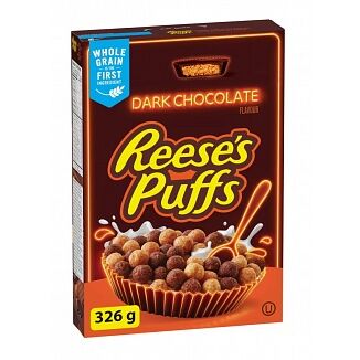 Reeses Puffs Dark Cereales 326 gr