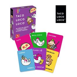 Taco Loco Loco - Juego de Velocidad y Atención