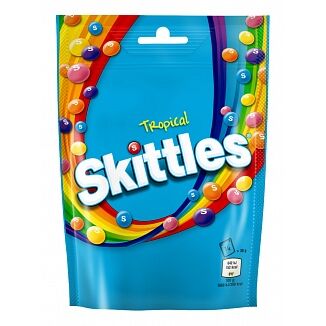 Skittles Tropical (Sabores Tropicales) - Importado 136g